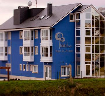 Bellolar Forgar Residencial casa azul