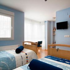 Bellolar Forgar Residencial camas en habitación