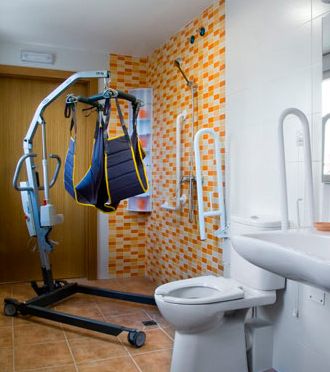 Bellolar Forgar Residencial sanitario y grúa